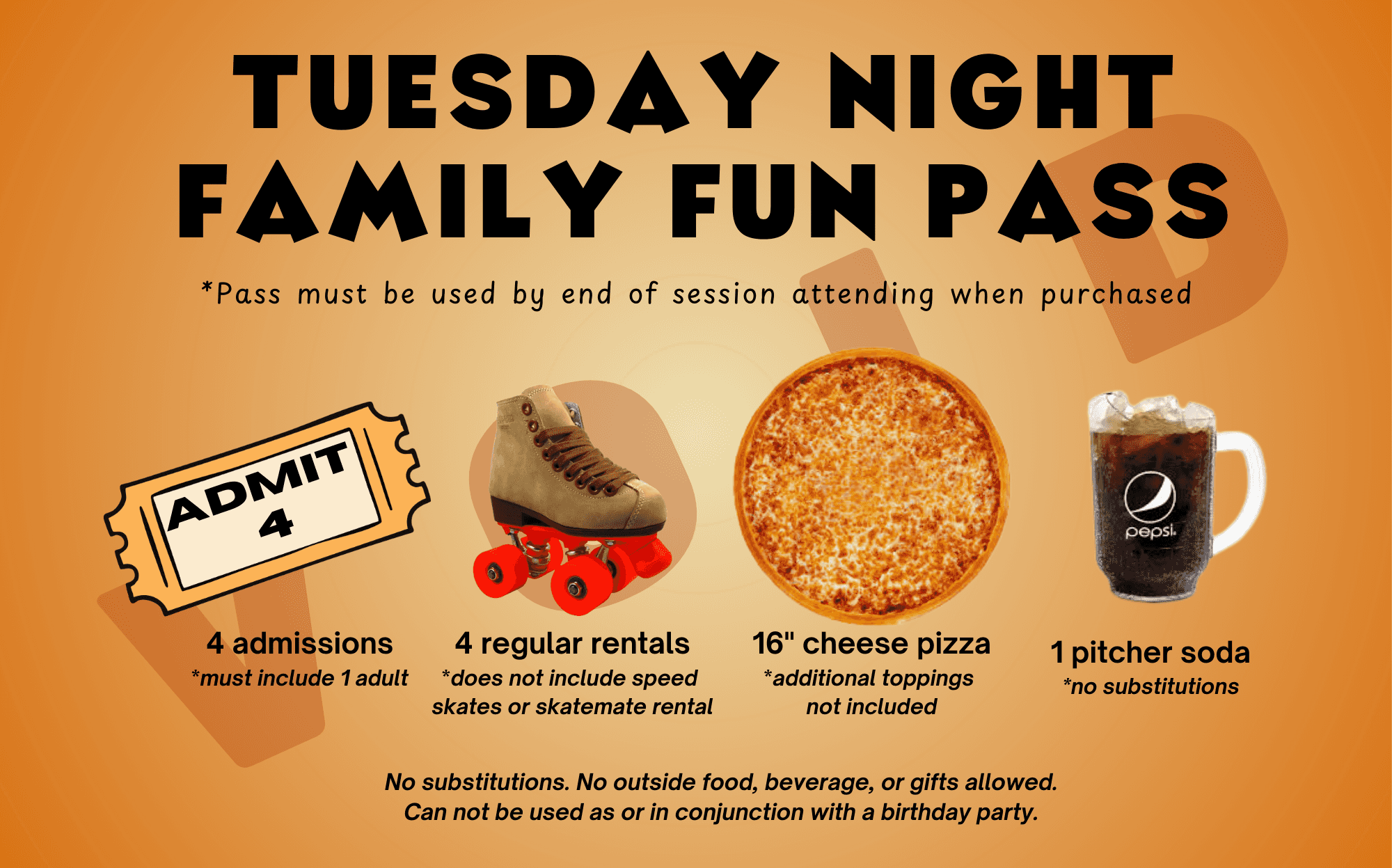 Tuesday Family Fun Pass