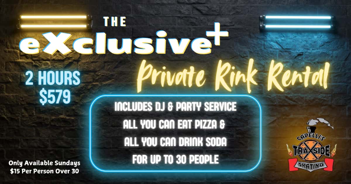 eXclusive Plus Private Rink Rental