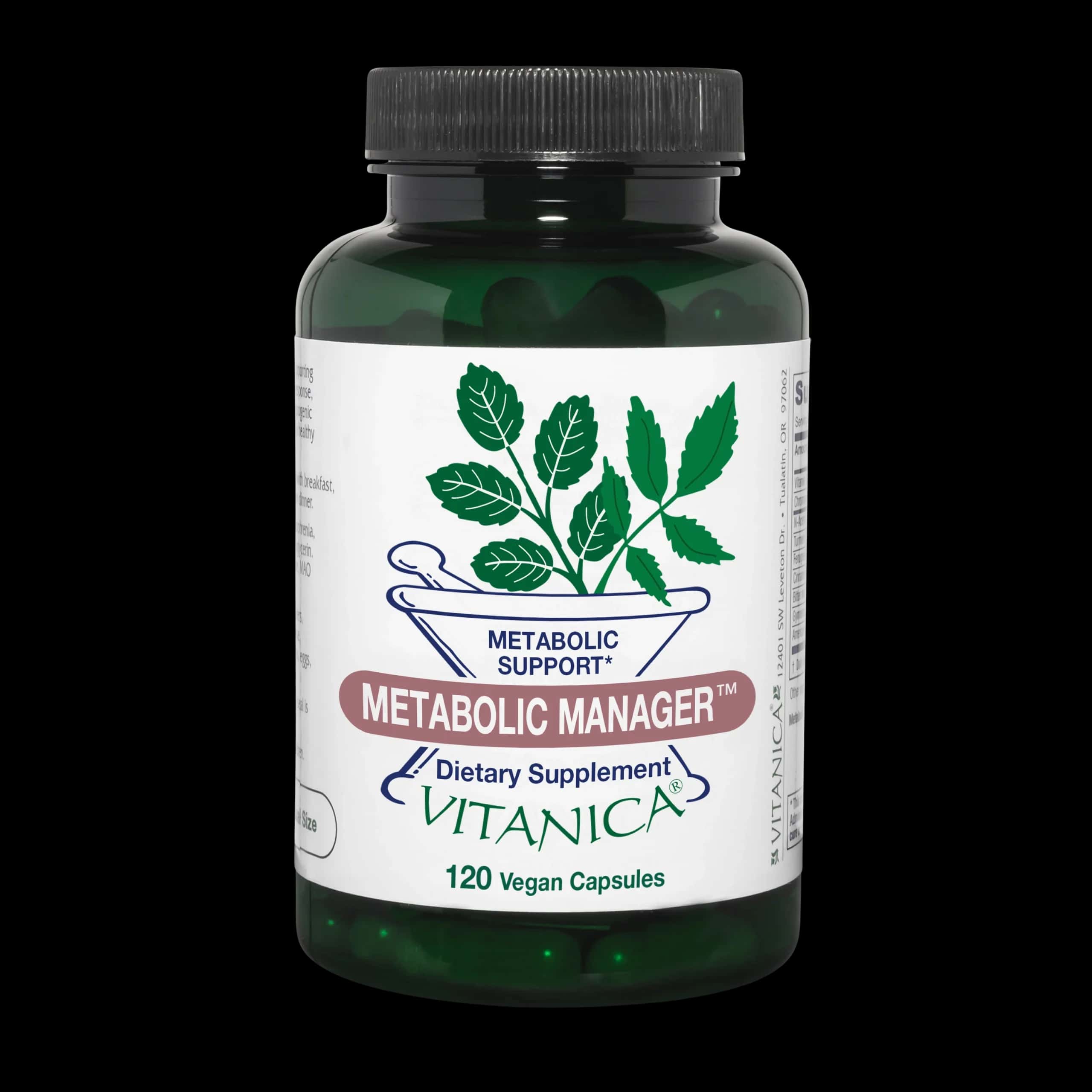 Metabolic Manager™ – 120 capsules