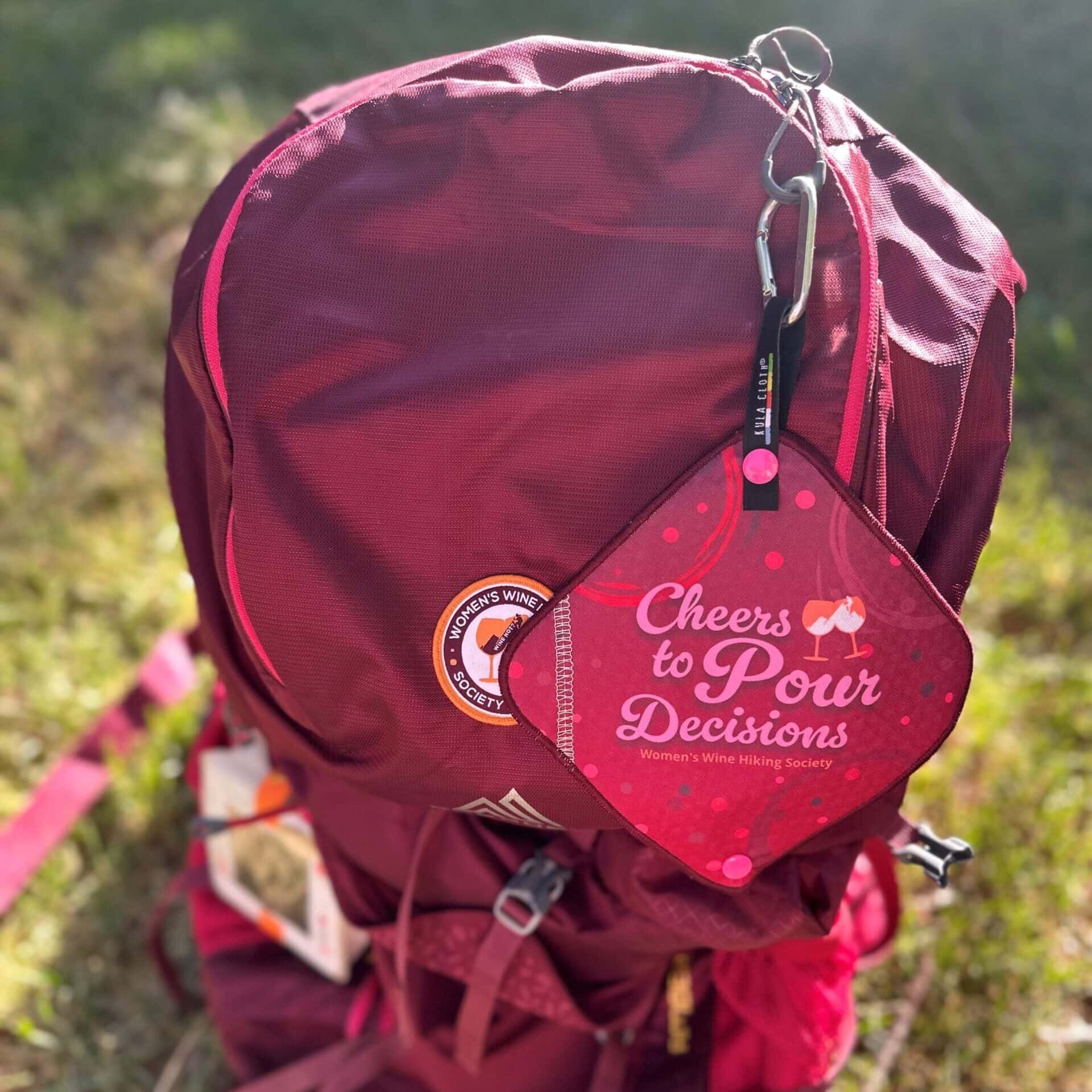 Wine Hiking Society Kula Cloth