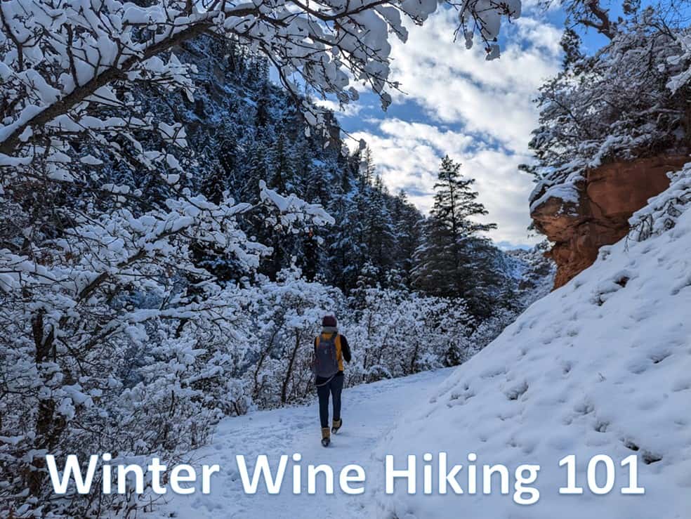 Tickets for Winter Wine Hiking 101