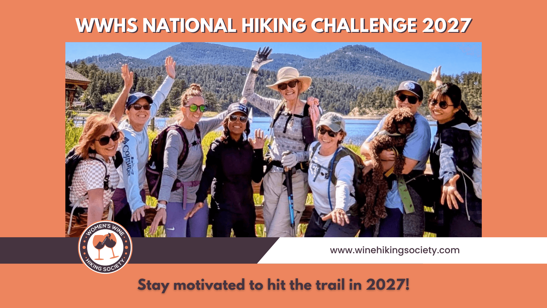 2027 Wine Hiker National Hiking Challenge