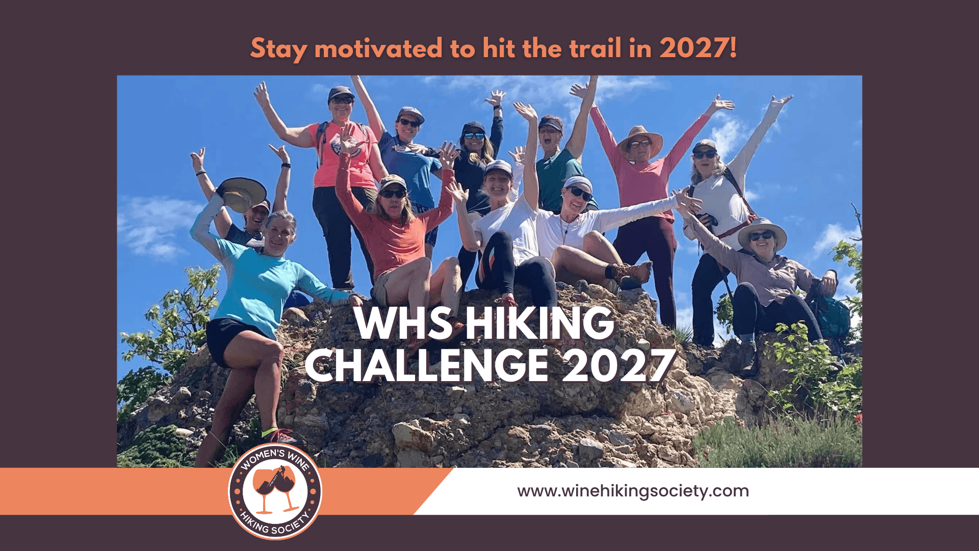 2027 Wine Hiker Hiking Challenge (Northern Utah Members Only)