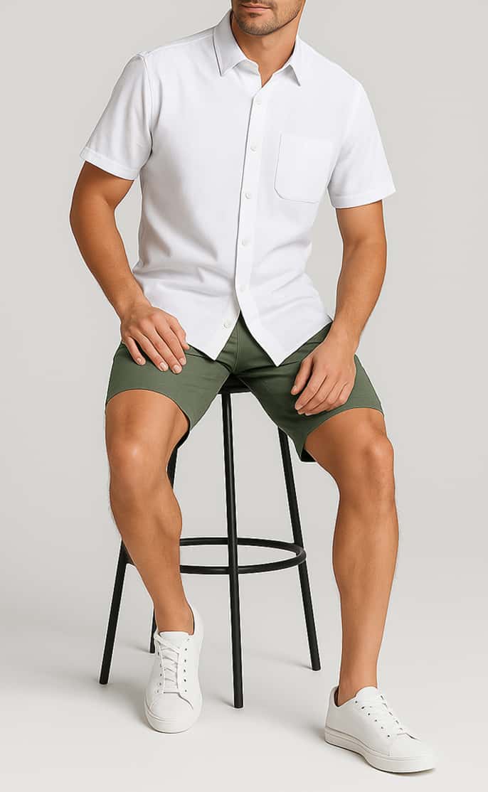 The Olive Performance Shorts