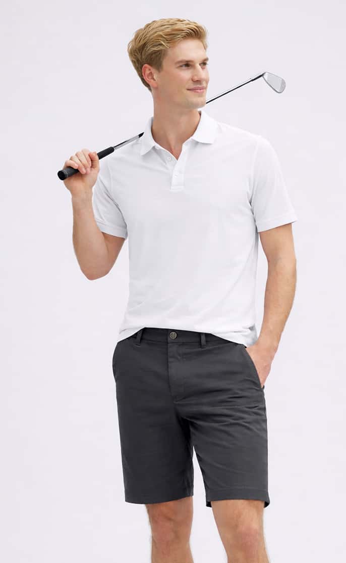The Grey Performance Shorts