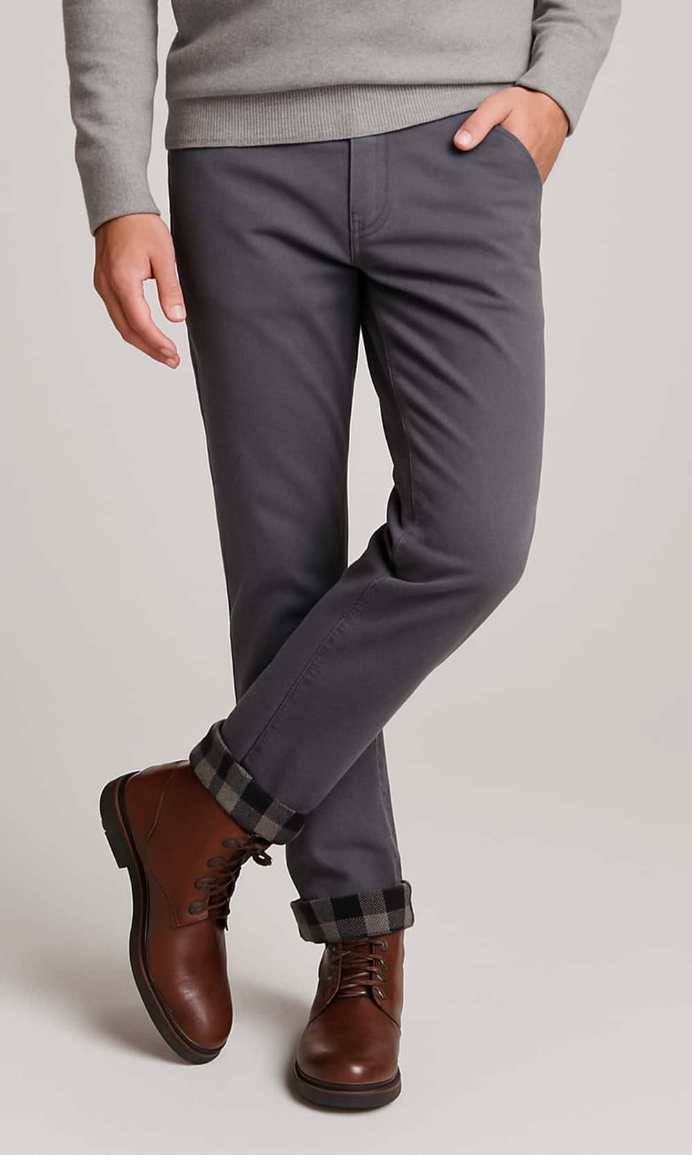 The Grey Flannel Lined Performance Chinos