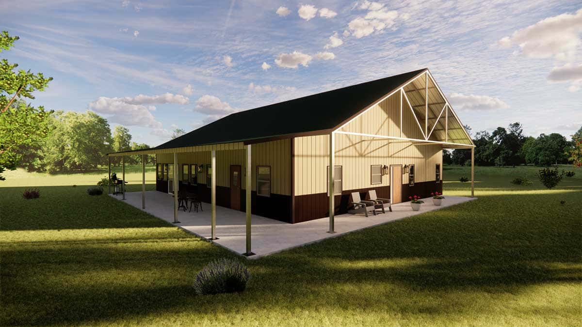 The Country Road Barndominium – 2650 SF