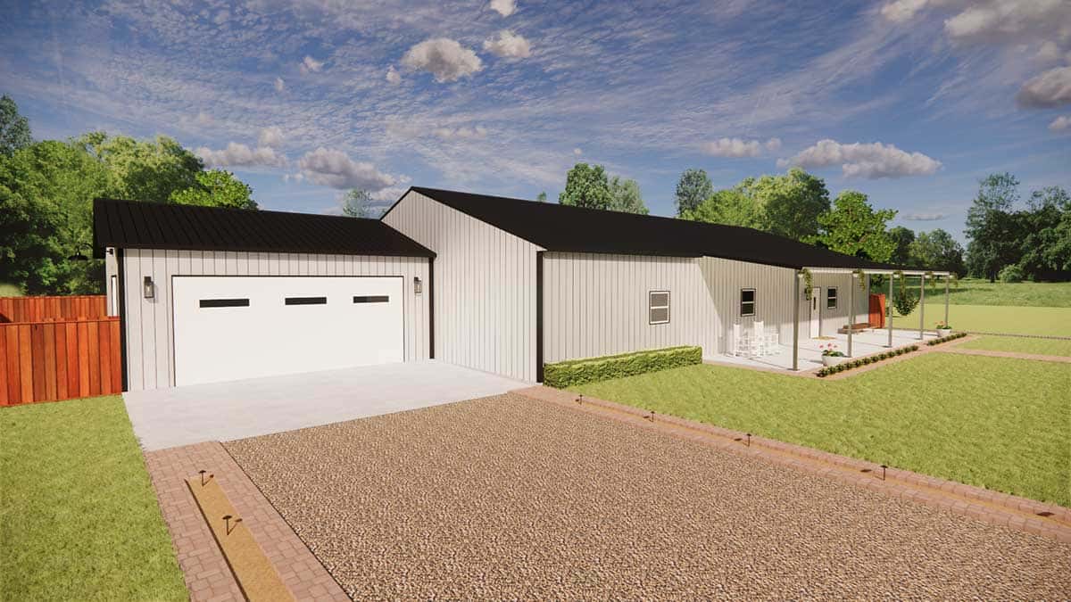 The Matteson – 4160 SF Barndominium