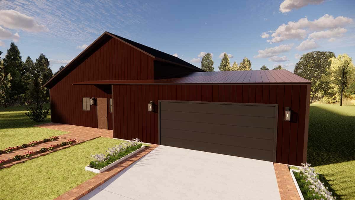 The Montrose – 1440 SF with Garage