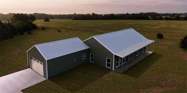 The Celeste – 3264 SF w/ Garage & Lean-To