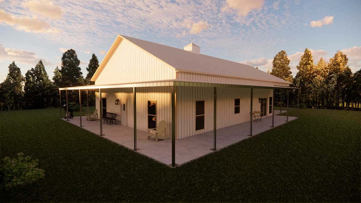 The Collins – 3708 SF w/ Carport