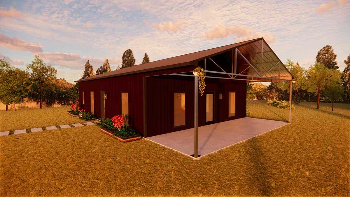 The Quade – 1500 SF with Carport