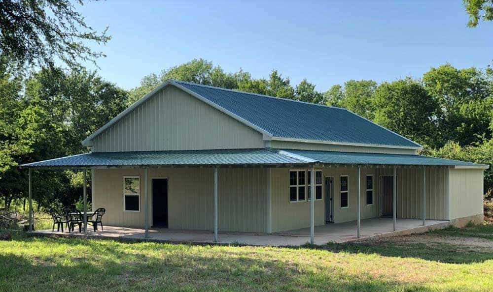 The Farmersville – 2310 SF w/ Optional Carport