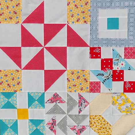 You Can Piece! Weekend Sampler Course
