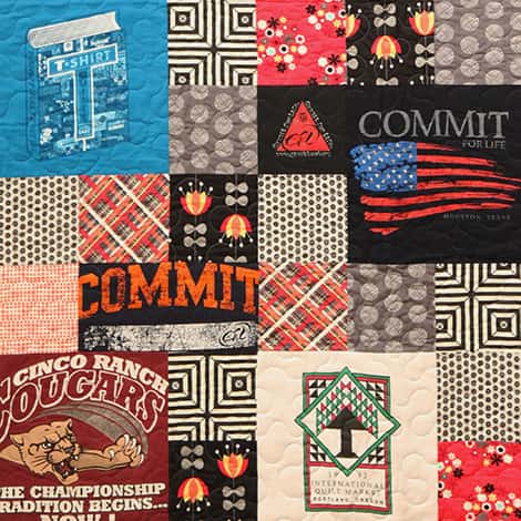 T-Shirt Quilts Made Easy Course