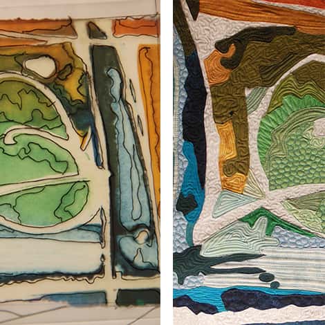 From Watercolor to Quilt Course