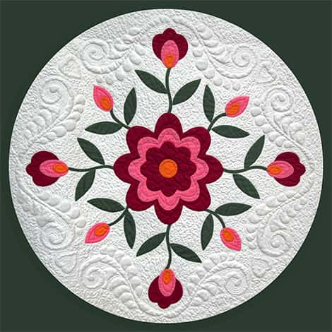 Flower Garden Applique Course