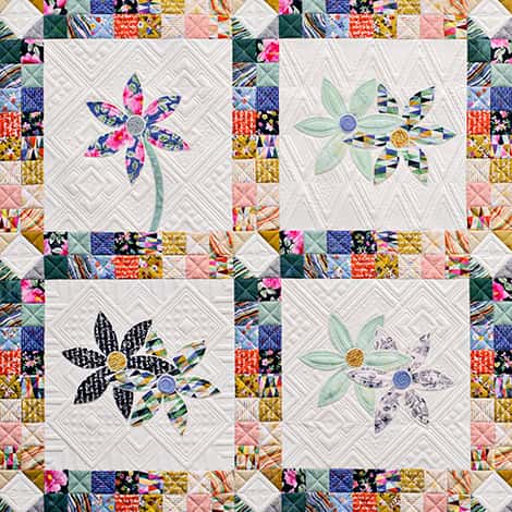 Fabulous Background Quilting for Applique Course