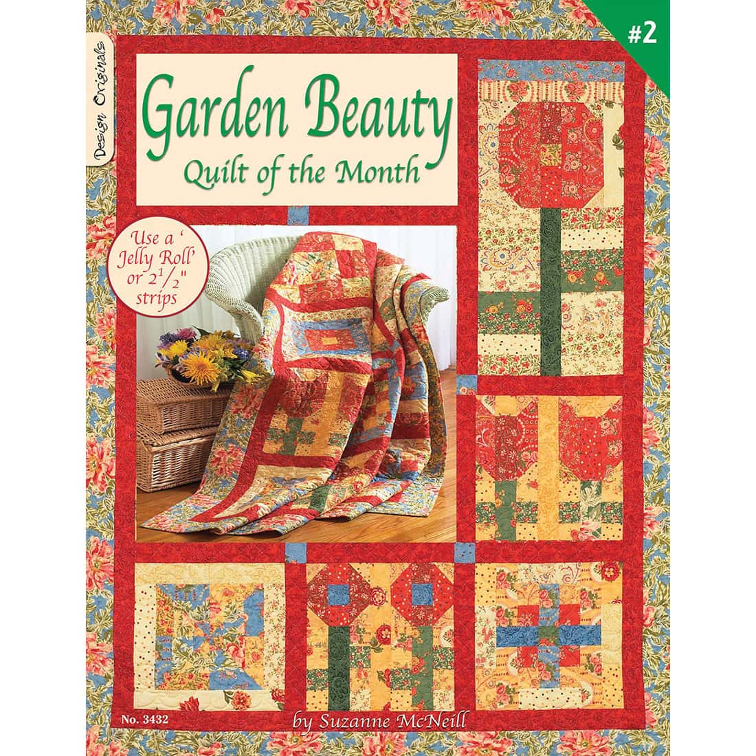 Garden Beauty Quilt of the Month