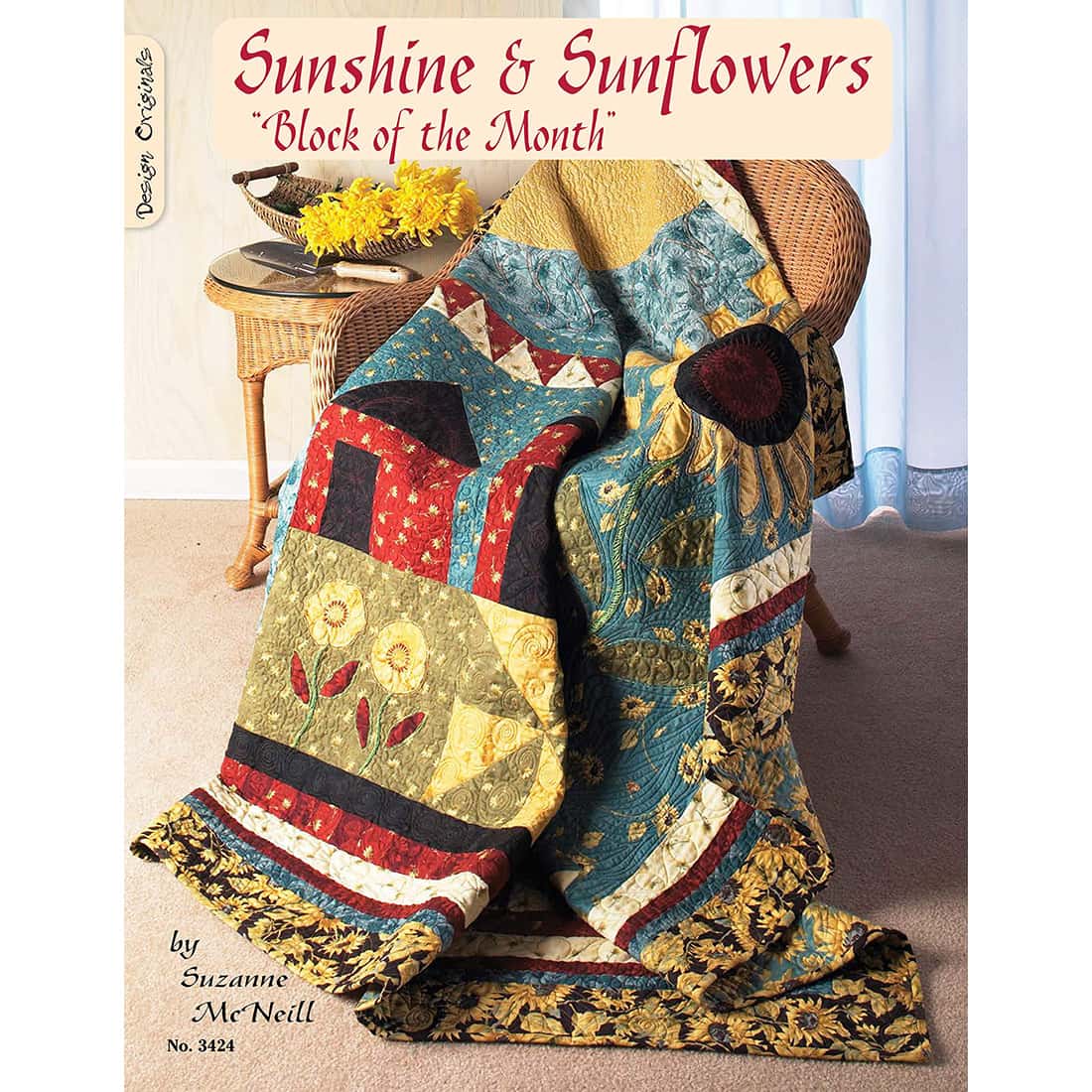 Sunshine &amp; Sunflowers Block of the Month
