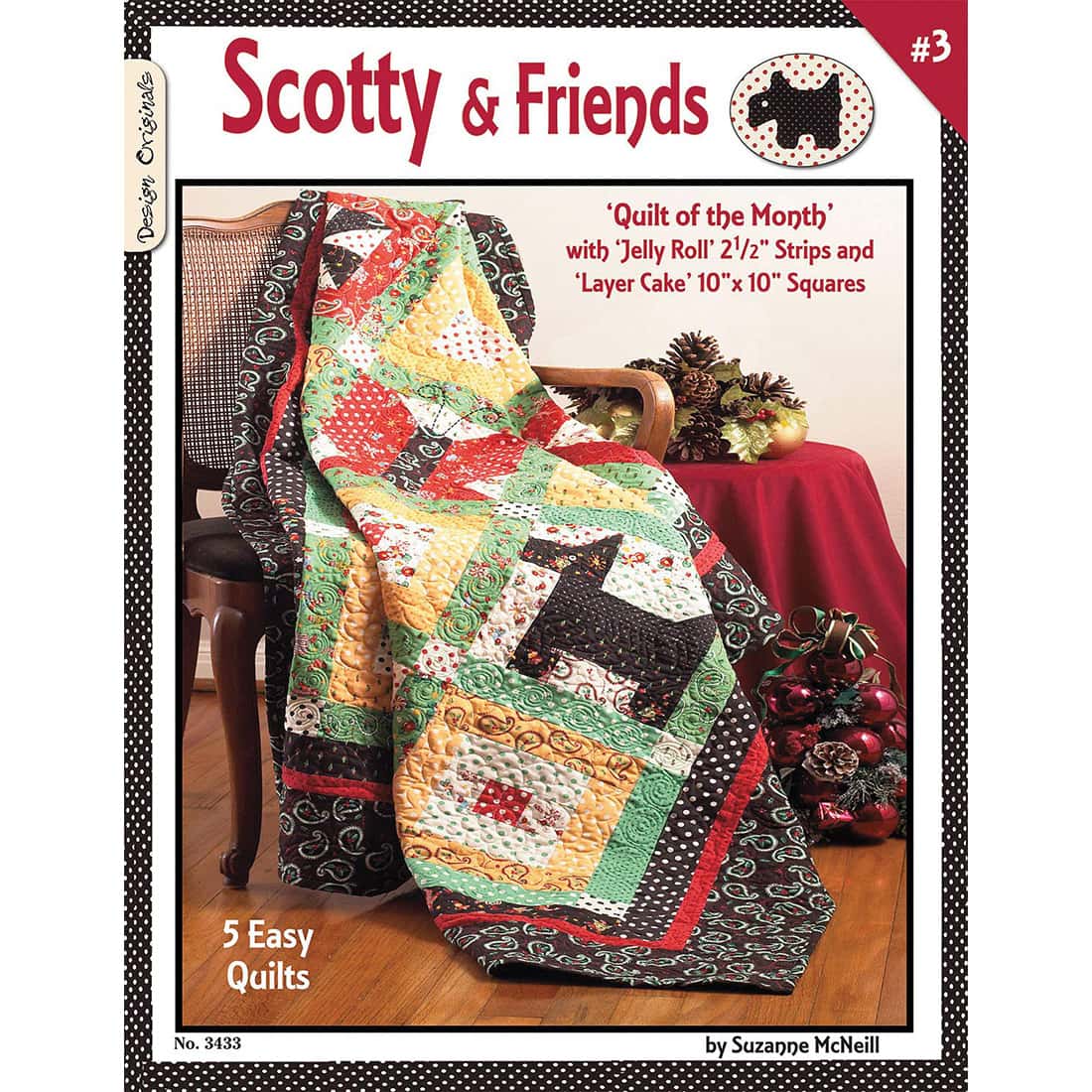 Scotty &amp; Friends Quilt of the Month
