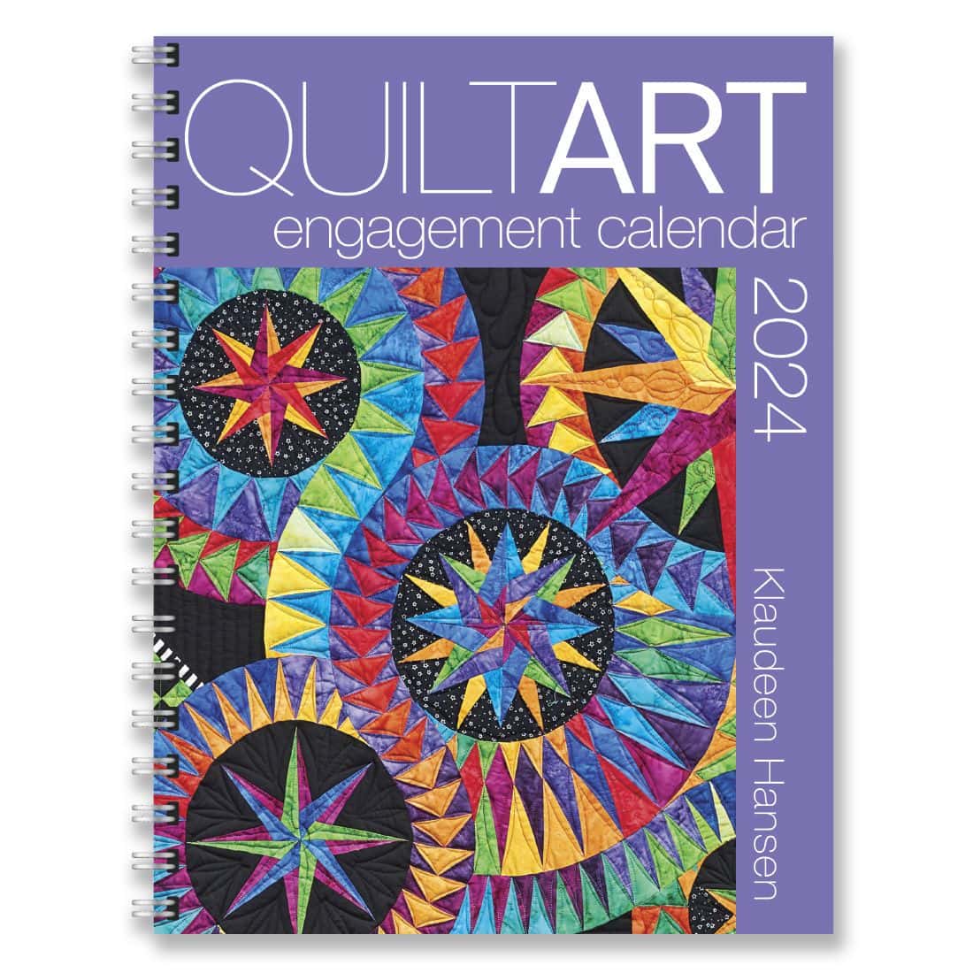 2024 Quilt Art Engagement Calendar