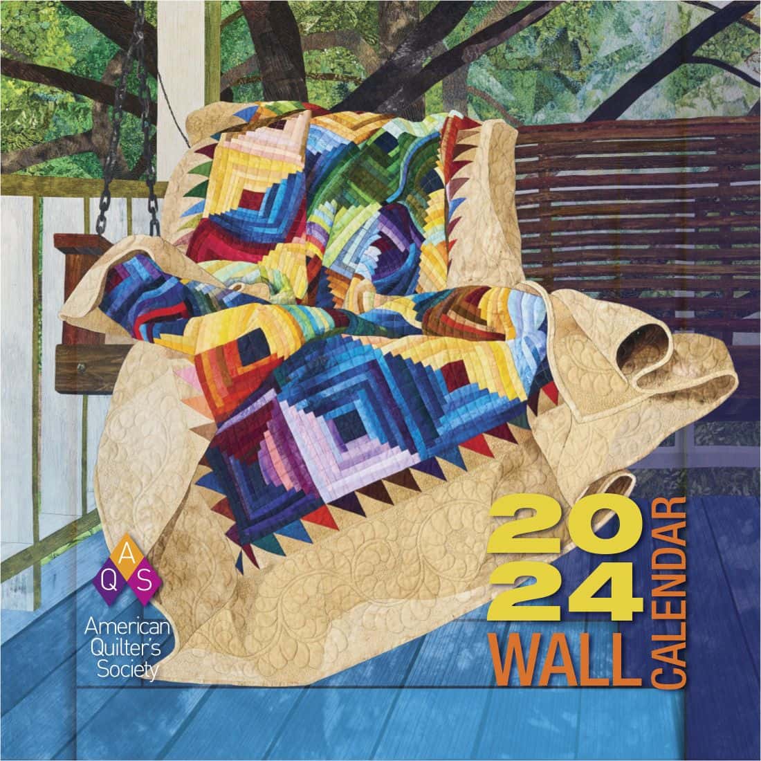 2024 AQS Wall Calendar