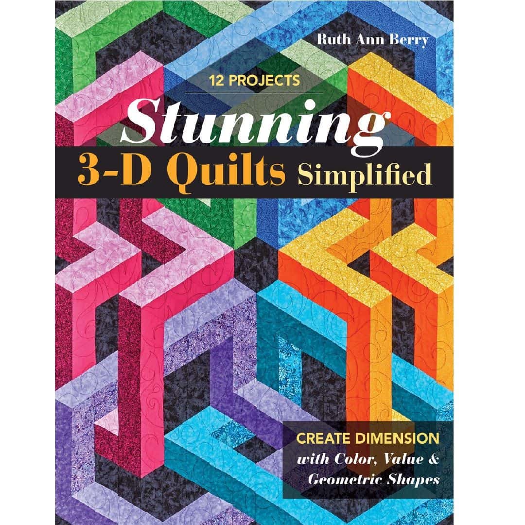 Stunning 3D Quilts Simplified