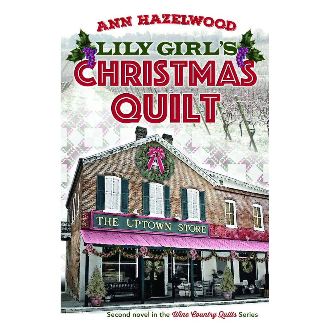 Lily Girl’s Christmas Quilt