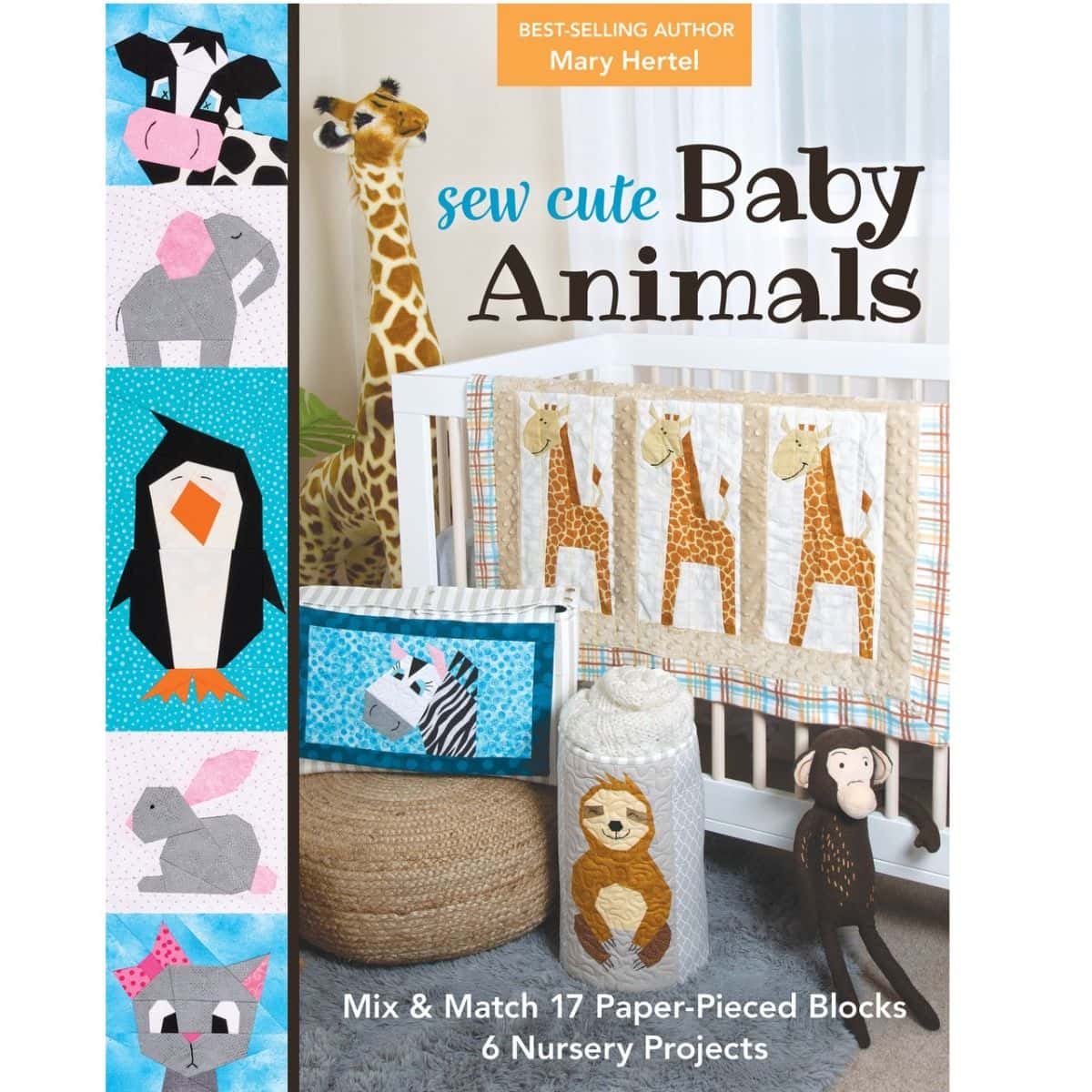 Sew Cute Baby Animals