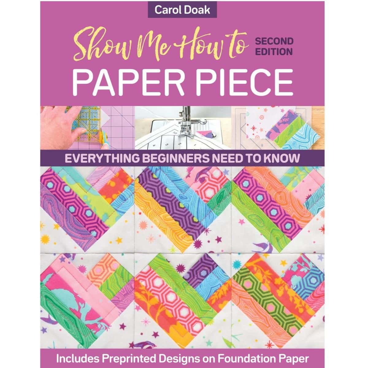 Show Me How to Paper Piece