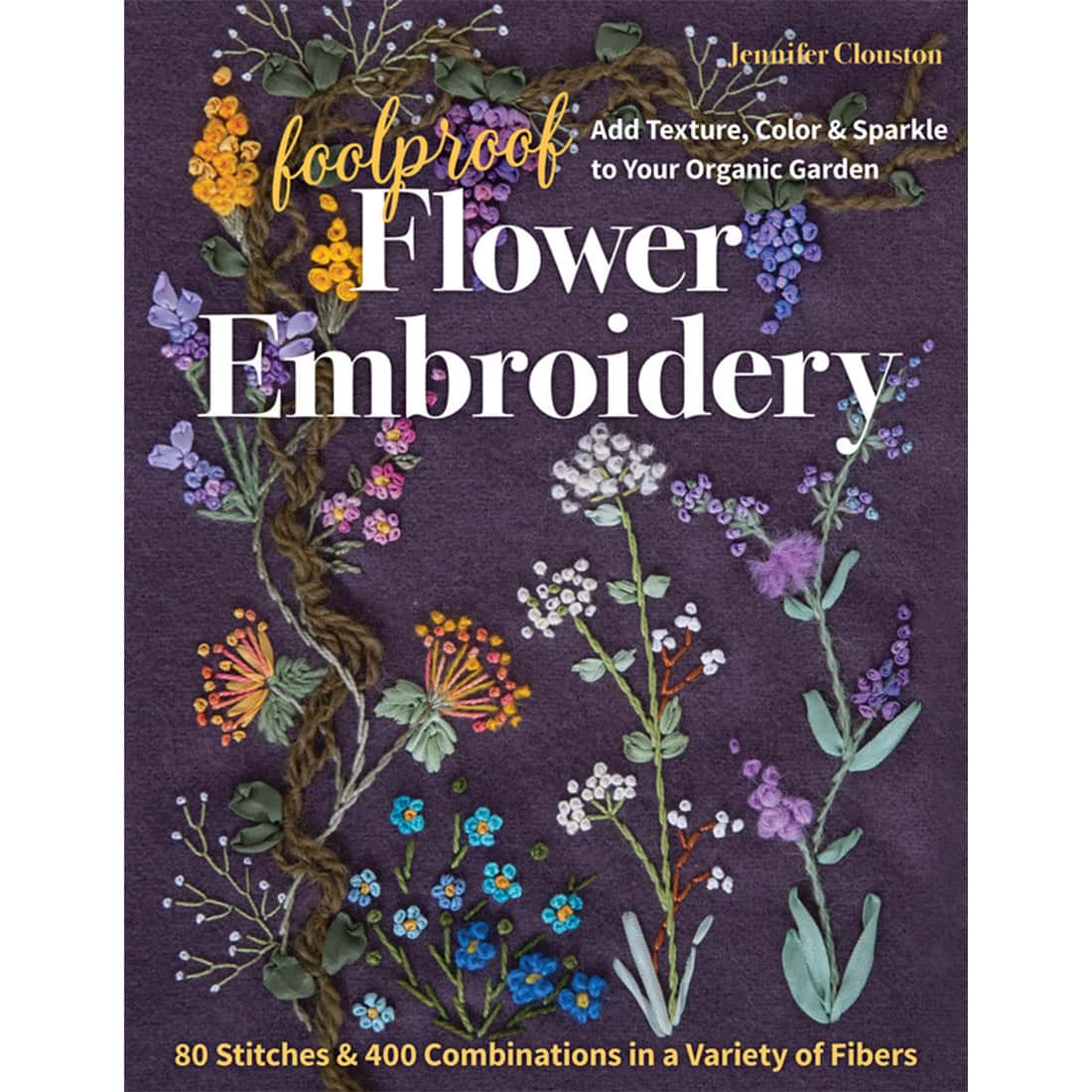 Foolproof Flower Embroidery