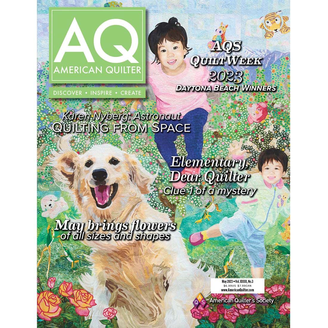 American Quilter Magazine May 2023