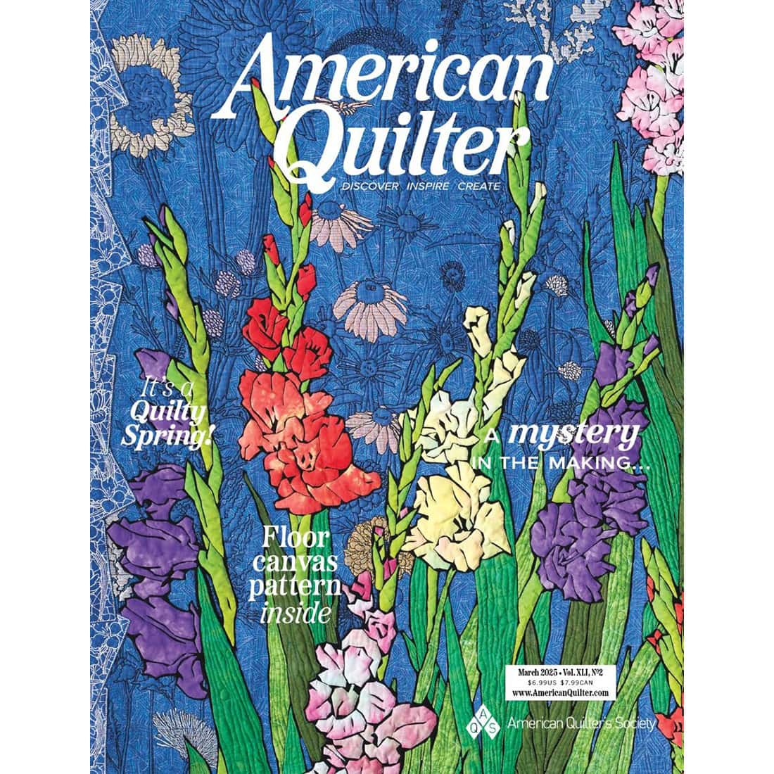 American Quilter Magazine March 2025