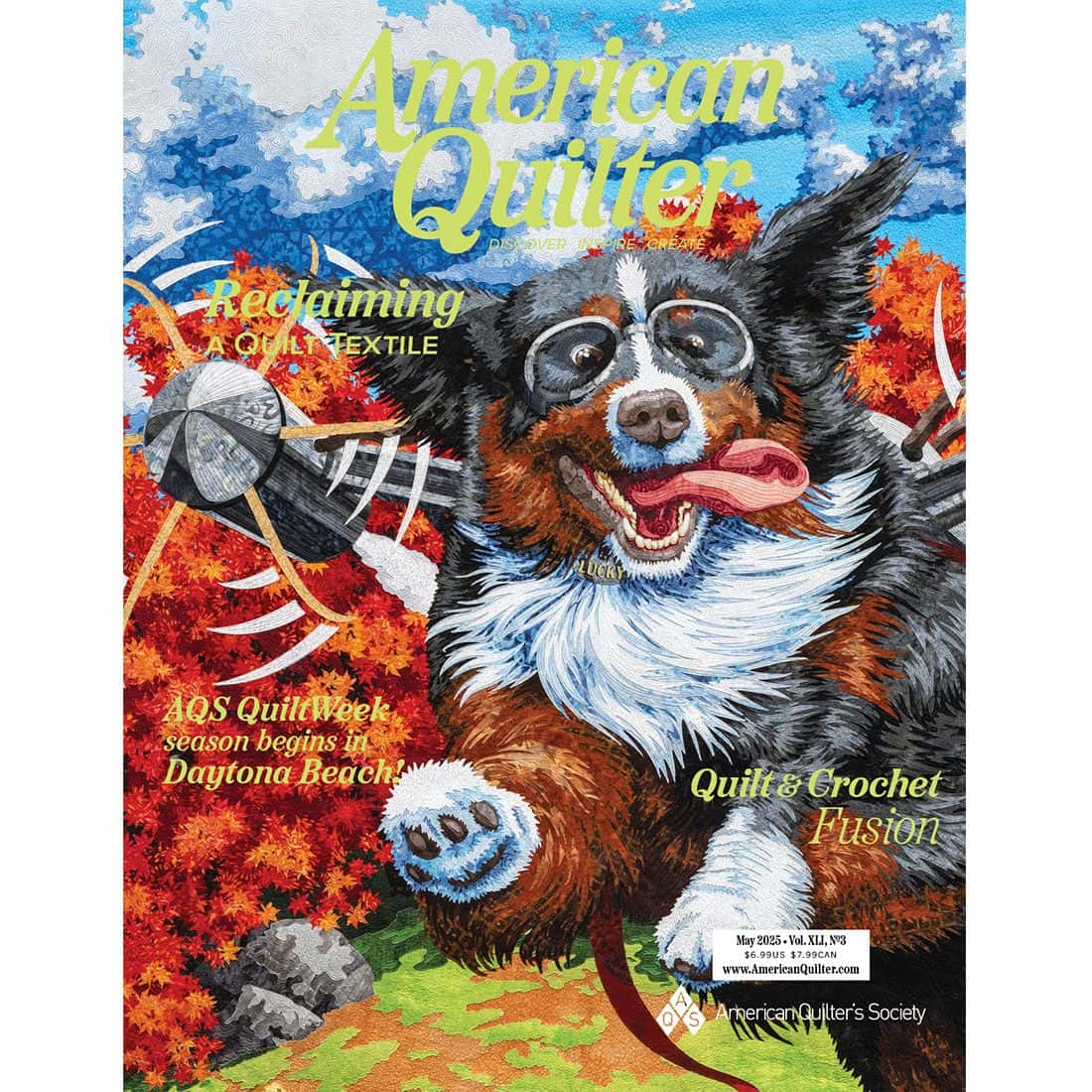 American Quilter Magazine May 2025