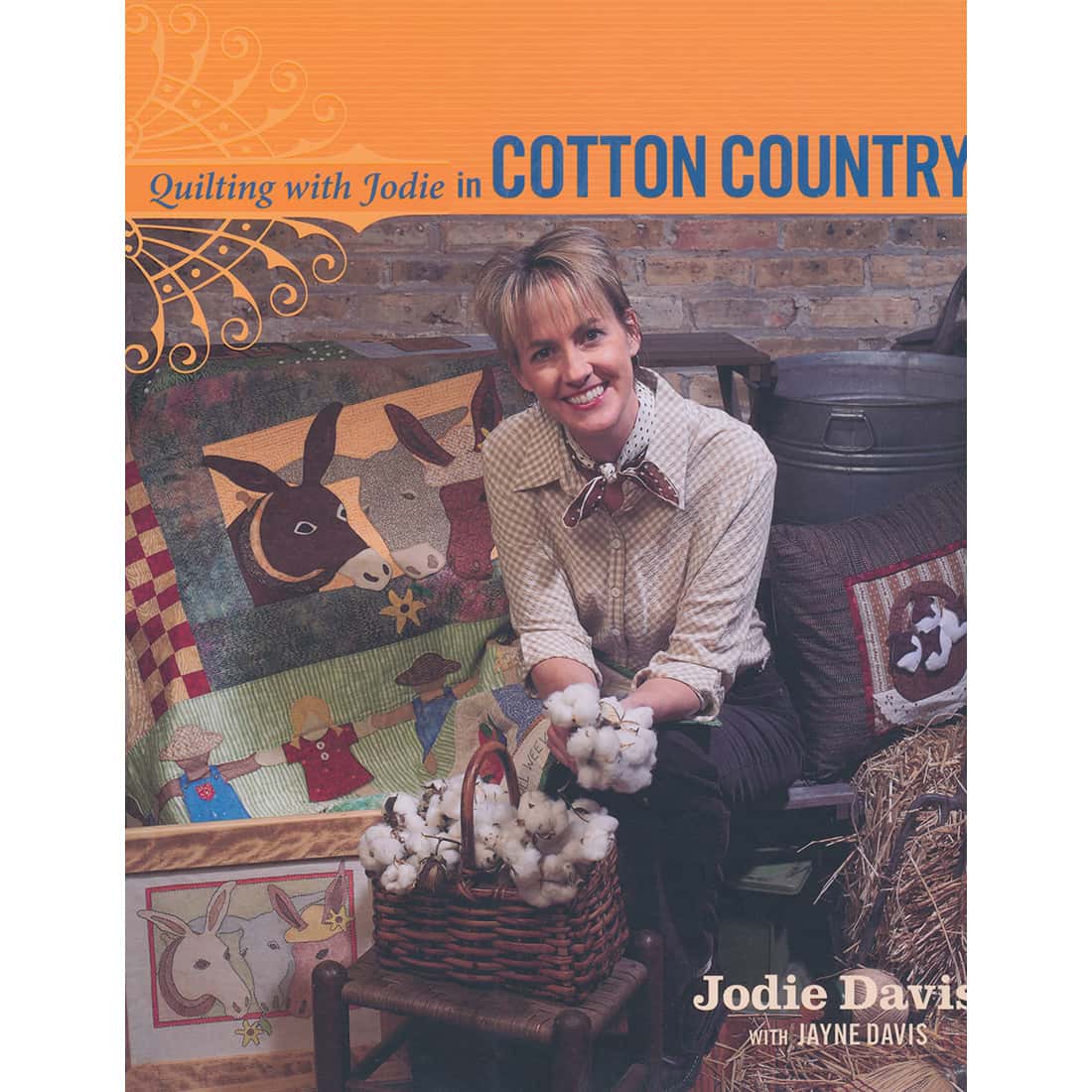 Quilting with Jodie in Cotton Country