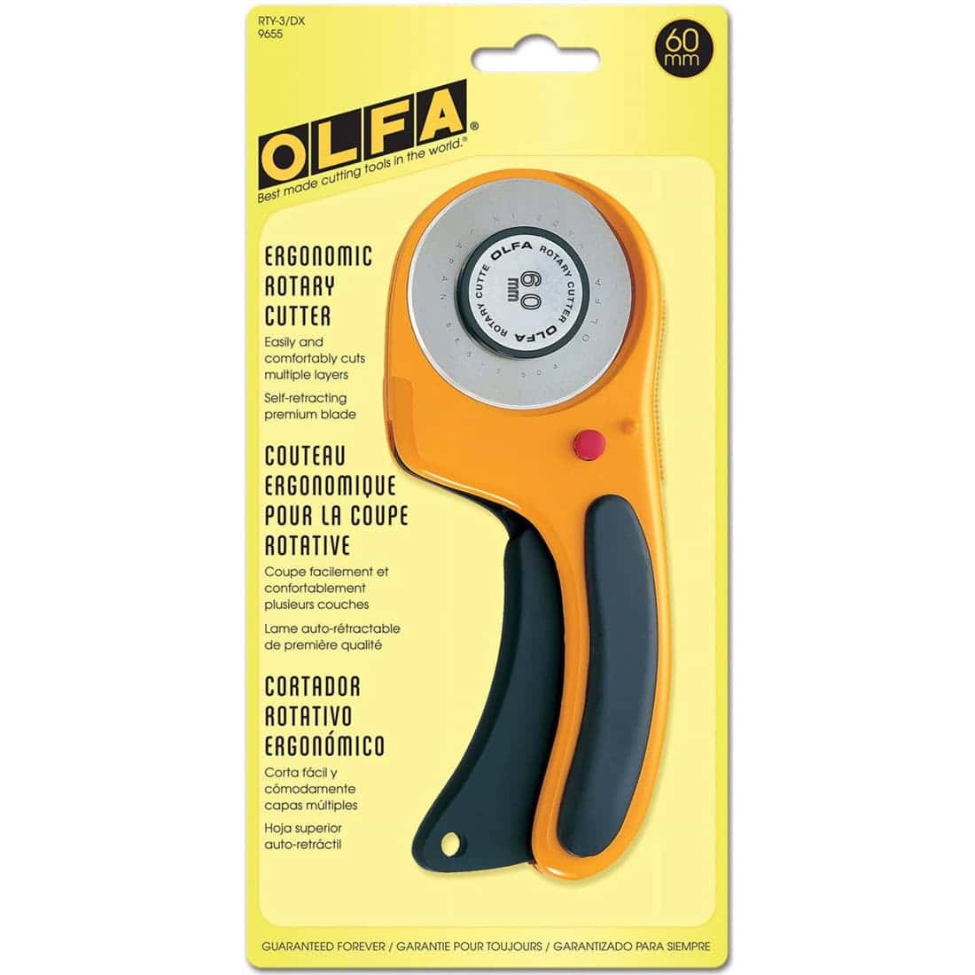 Olfa Deluxe Ergonomic 60mm Rotary Cutter