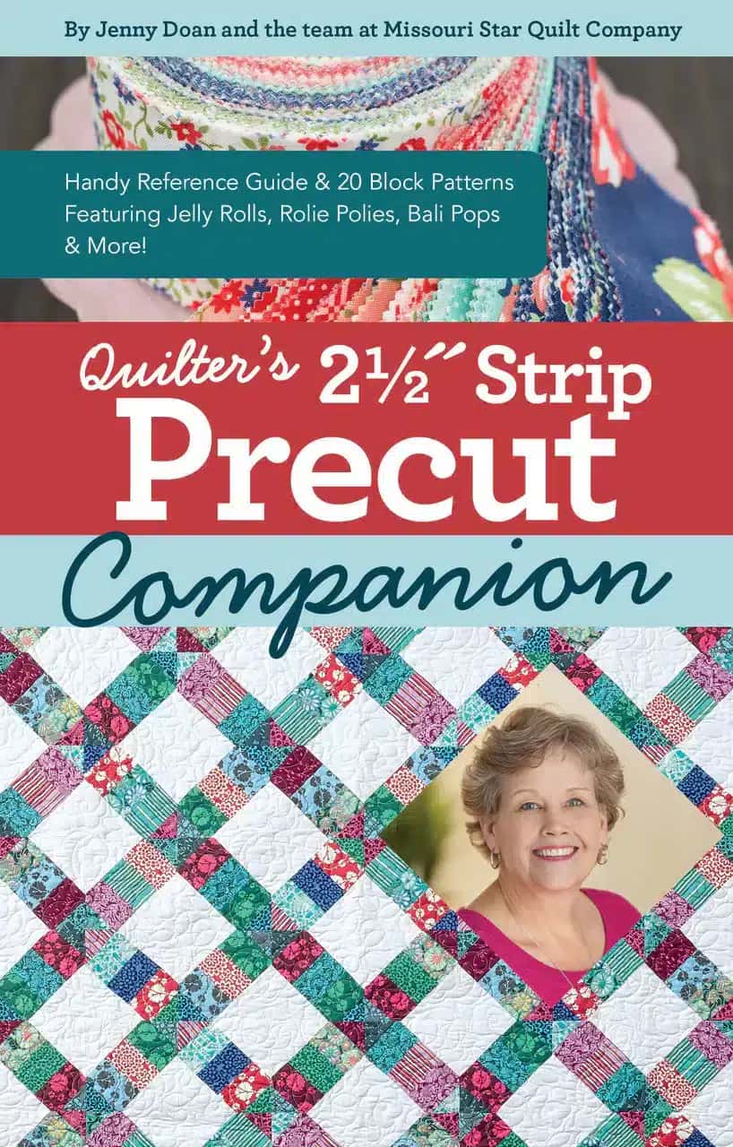 Quilter’s 2 1/2″ Strip Precut Companion