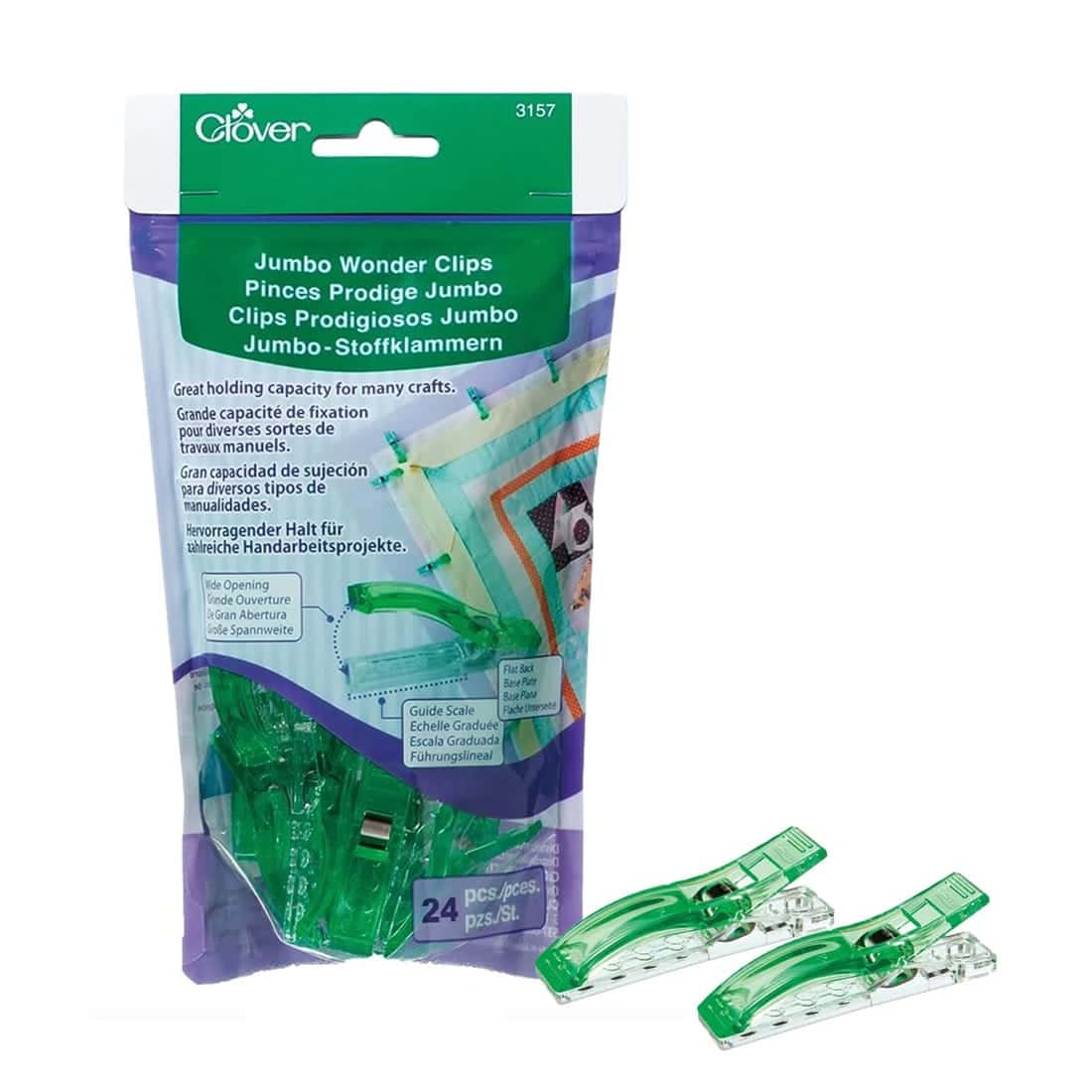 Jumbo Wonder Clips
