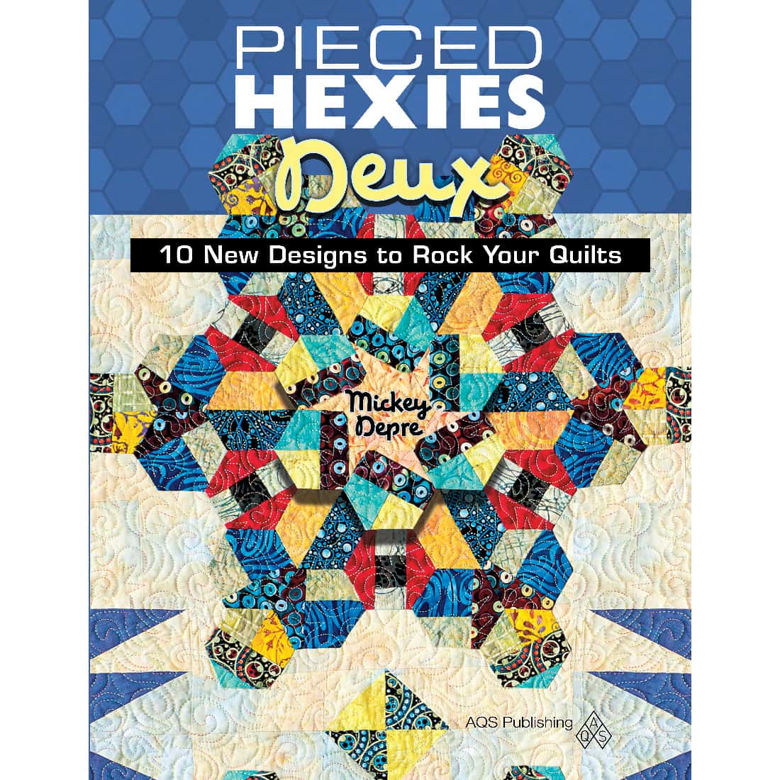 Pieced Hexies Deux