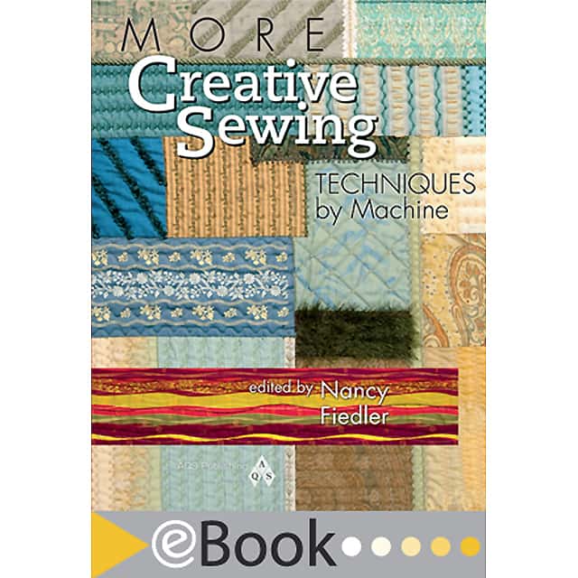 eBook More Creative Sewing Techniques by Machine