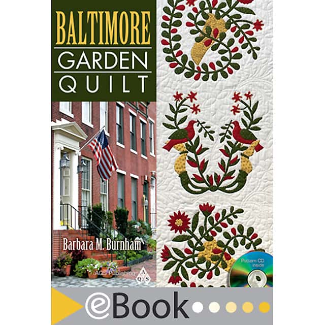 eBook Baltimore Garden Quilt