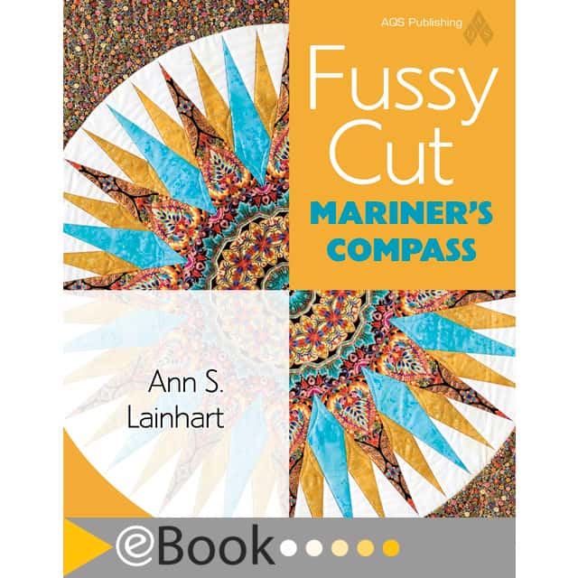 eBook Fussy Cut Mariner’s Compass