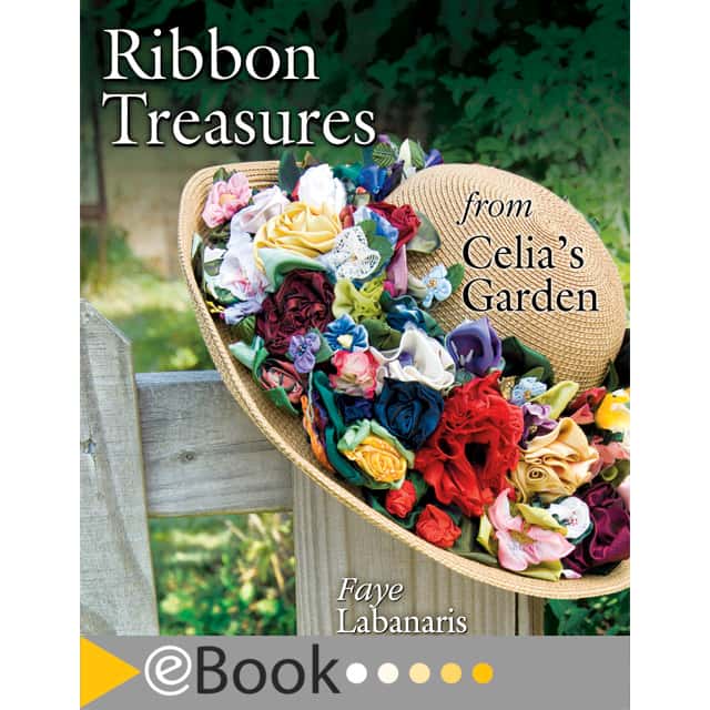 eBook Ribbon Treasures from Celia’s Garden