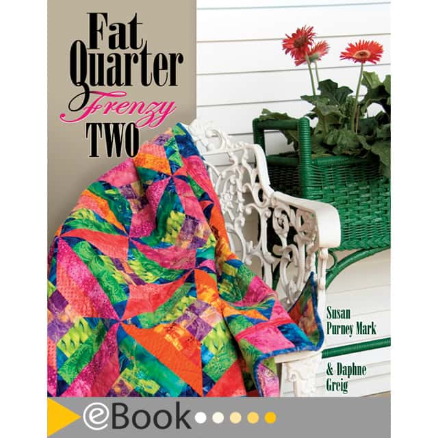 eBook Fat Quarter Frenzy Two