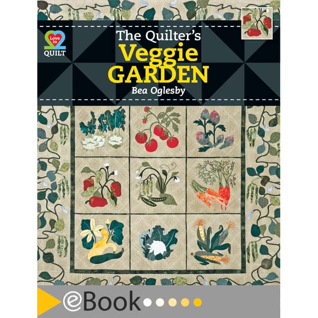 eBook The Quilter’s Veggie Garden