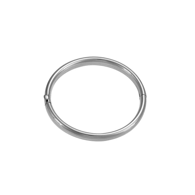 STERLING SILVER BANGLE BRACELET
