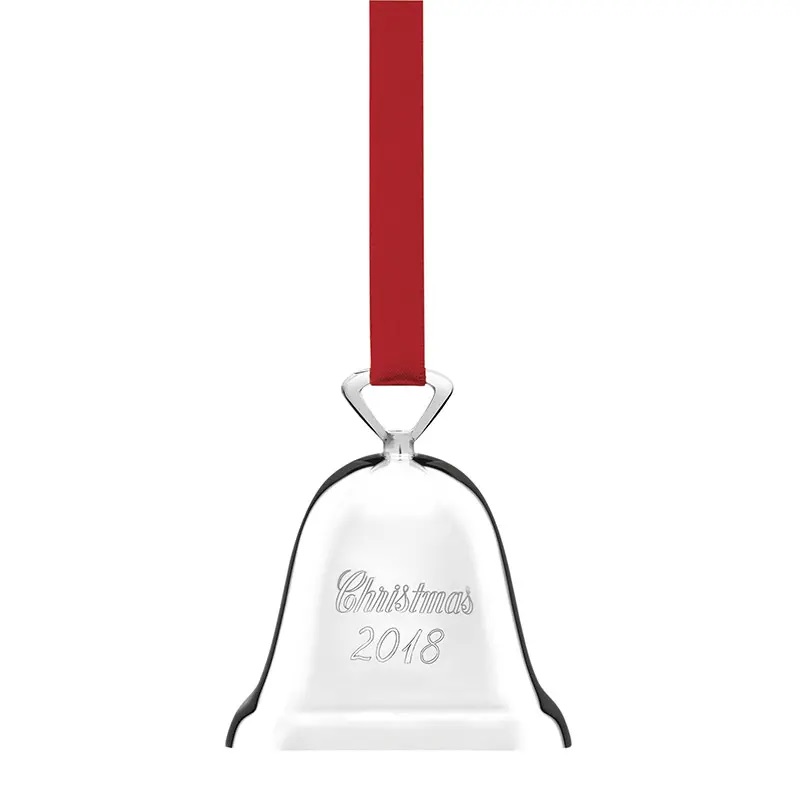2018 CHRISTMAS BELL ORNAMENT