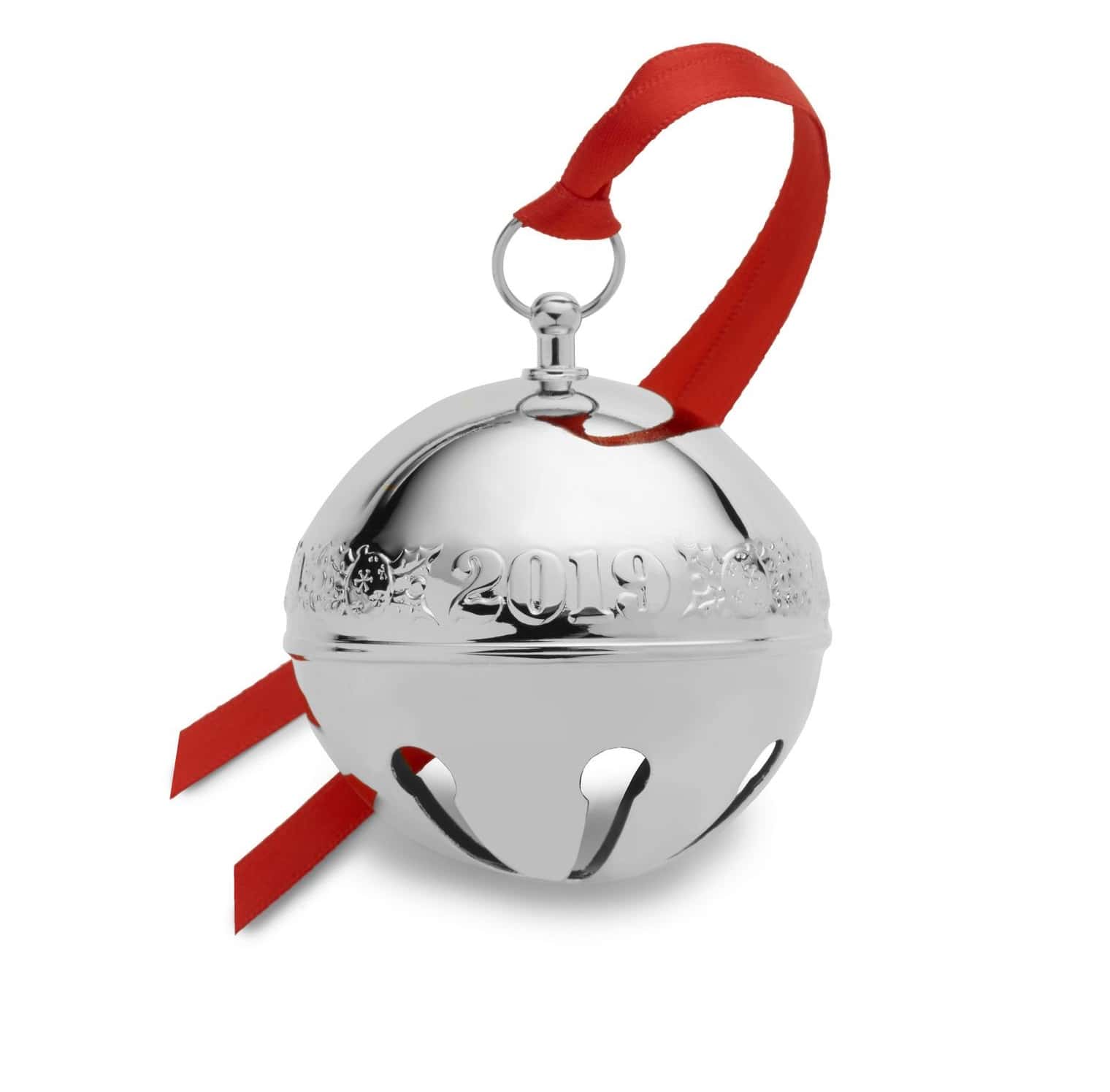 SILVERPLATE 2019 SLEIGH BELL ORNAMENT