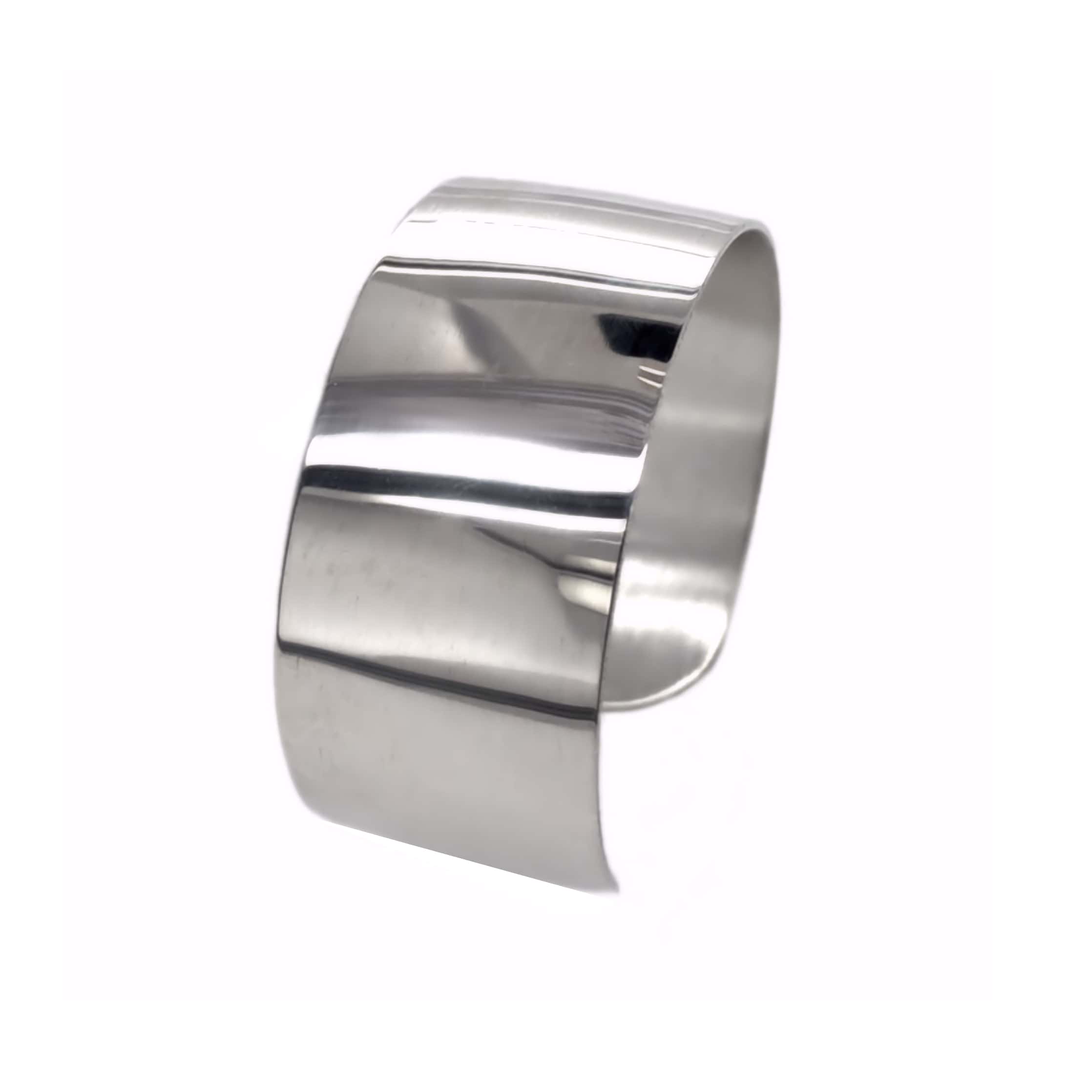 STERLING SILVER BABY CUFF BRACELET